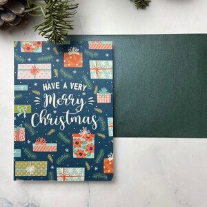 bis 15.12. - Weihnachtskarte mit passendem Umschlag - Geschenke
