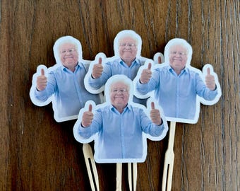 Custom Face Cupcake Toppers, Custom Toppers, Retired Cupcake Toppers