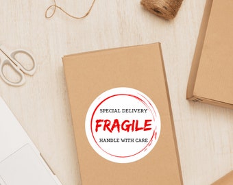 Fragile Stickers, Small Business Stickers, Business Stickers