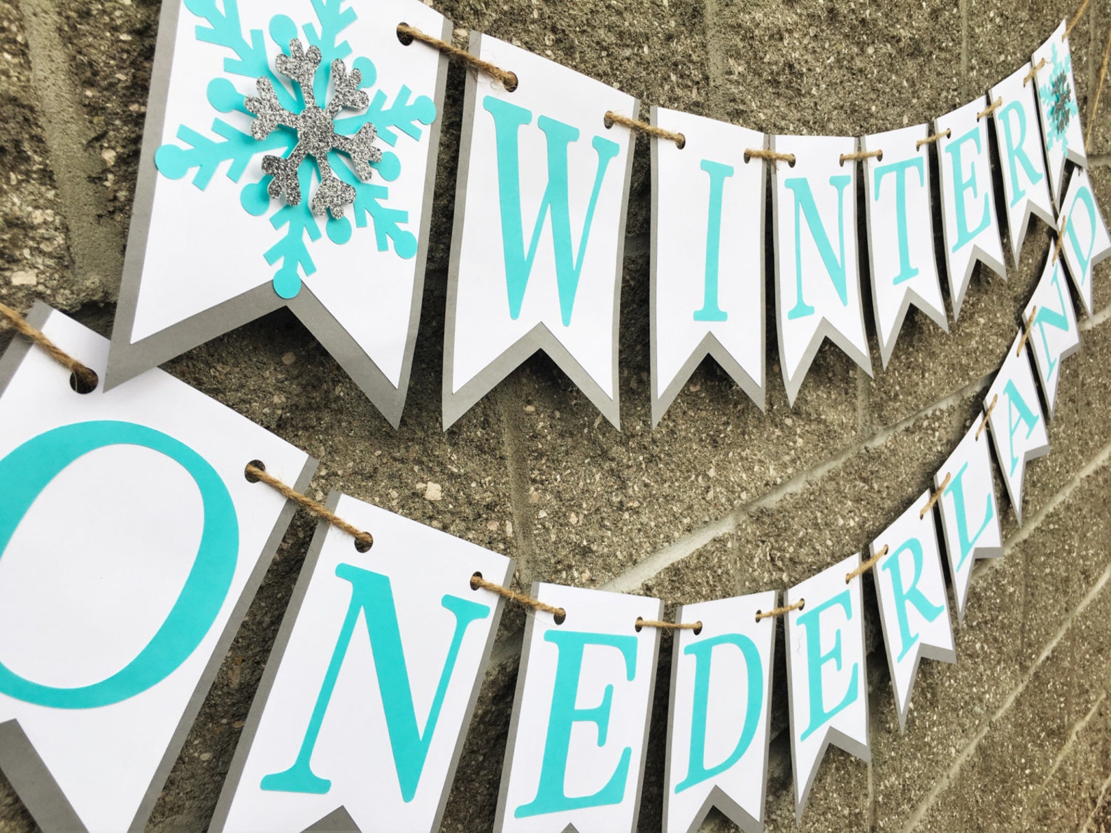 Winter Onederland Banner Onederland Banner Winter Banner | Etsy