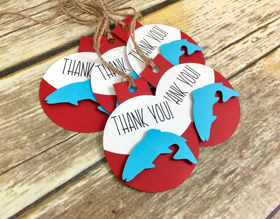 Bobber 2 Gift Tags