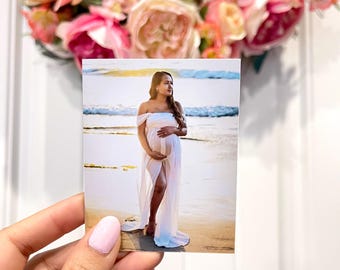 Custom Photo Magnets, Maternity Magnets, Family Photos, Photo Magnets