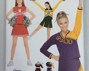 Max Girls 10 Cheerleader