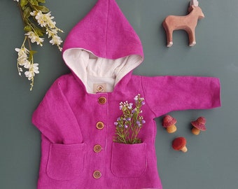 organic baby jacket