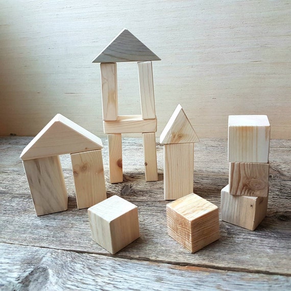 etsy wooden blocks