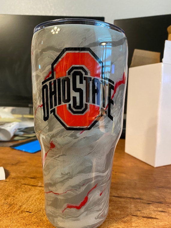 Ohio State Red 40oz Tumbler - College Traditions