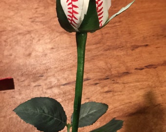 Silk Baseball Flower