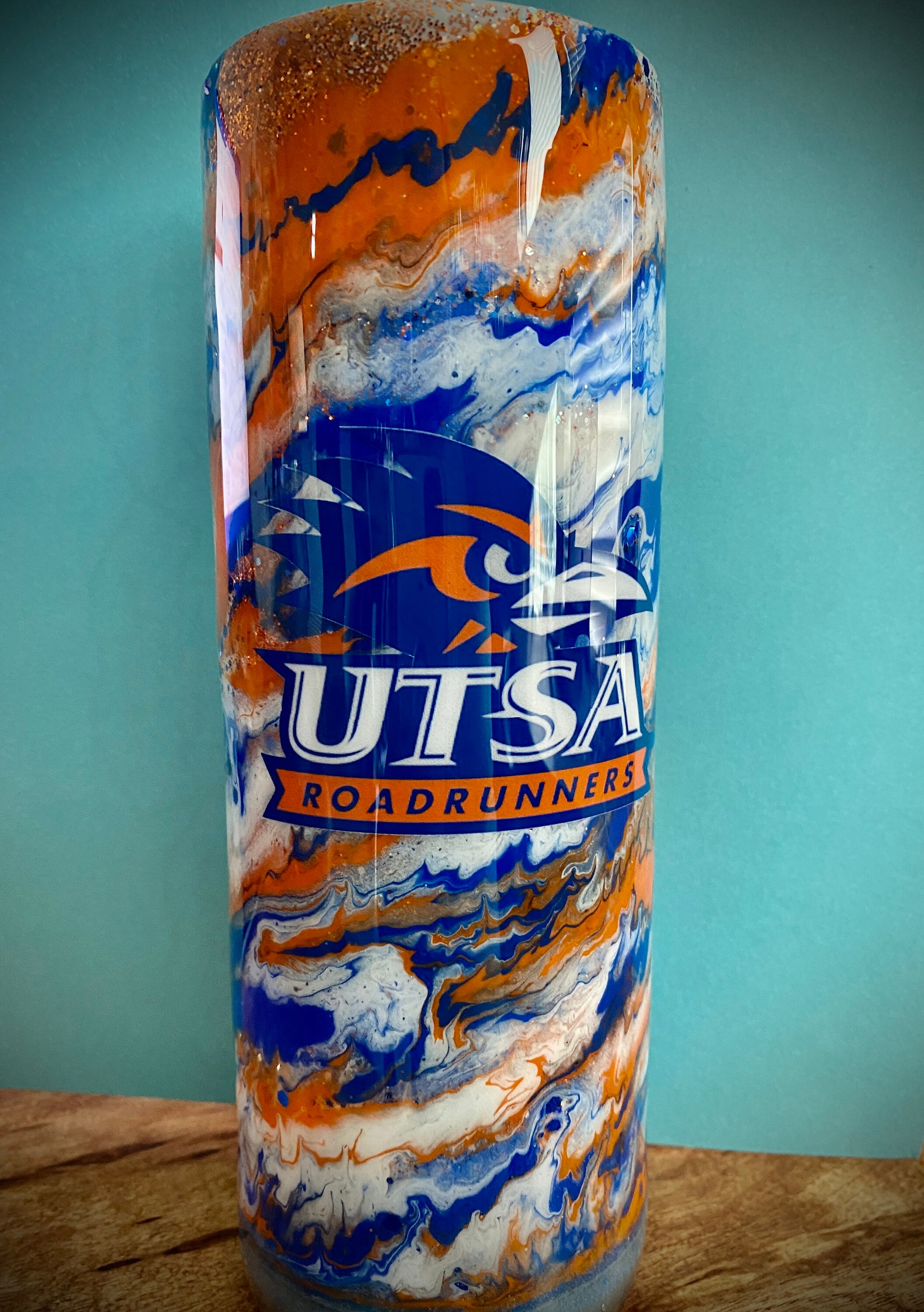 UTSA Custom Tumbler - Etsy