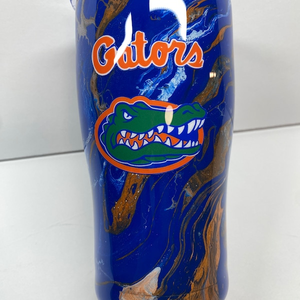 Gators Hydro Dip Tumblers