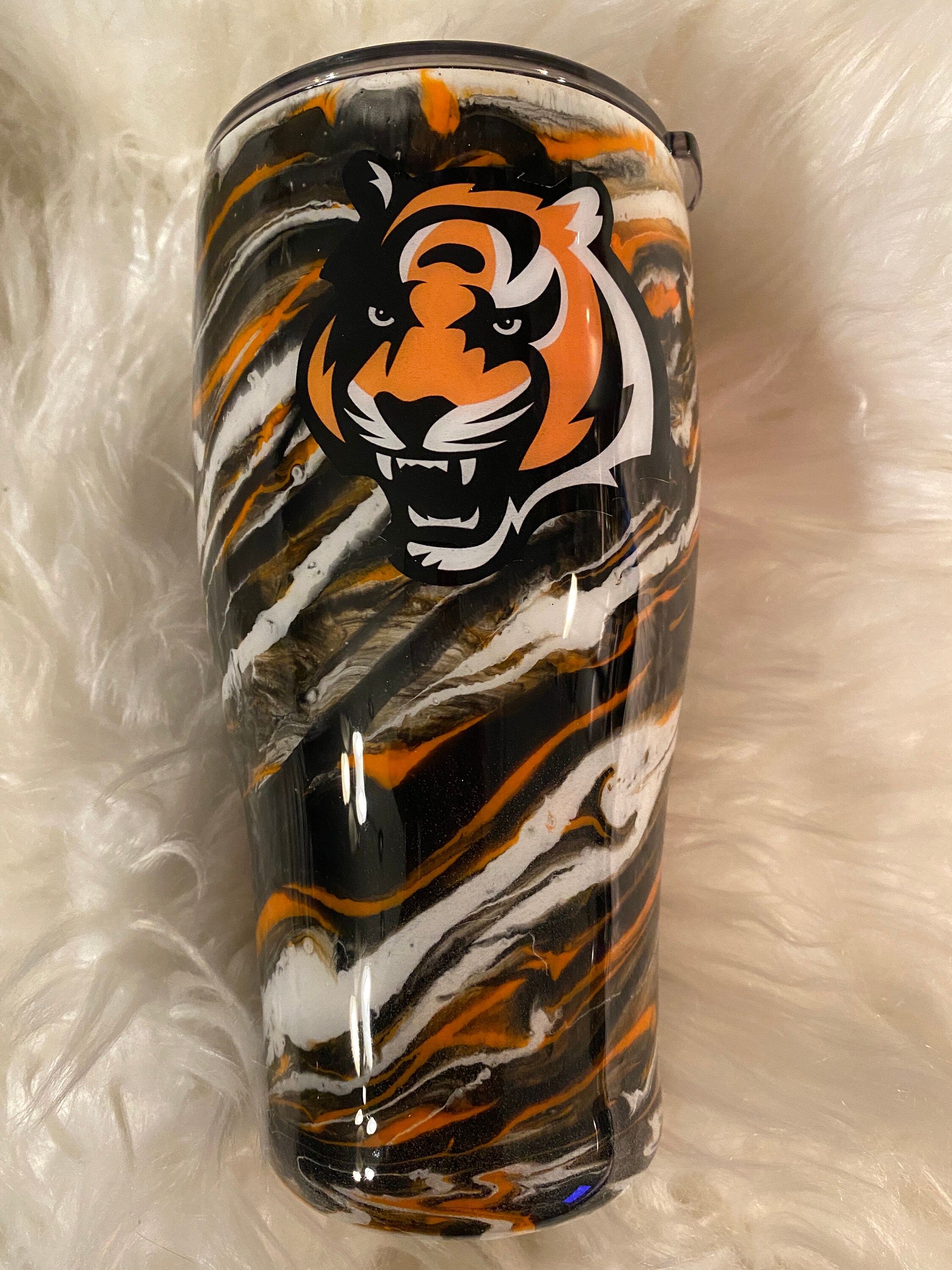 Custom Bengals Tumbler Baby Yoda Groot Cincinnati Bengals Gift Ideas -  Personalized Gifts: Family, Sports, Occasions, Trending