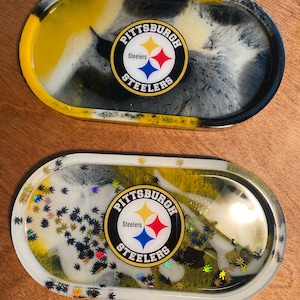 Steelers Trinket/Rolling Tray