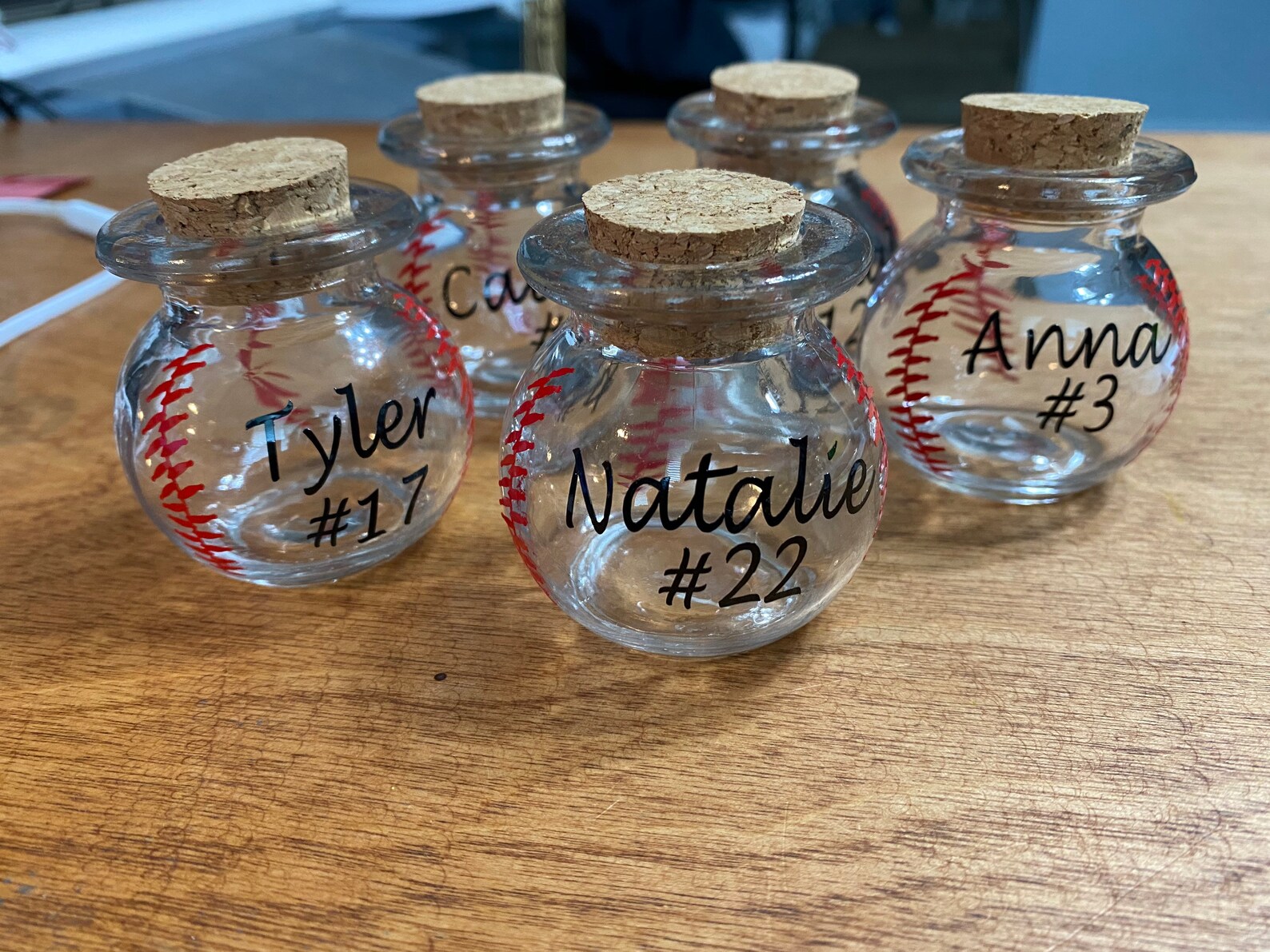 Baseball/softball Dirt Jars Etsy