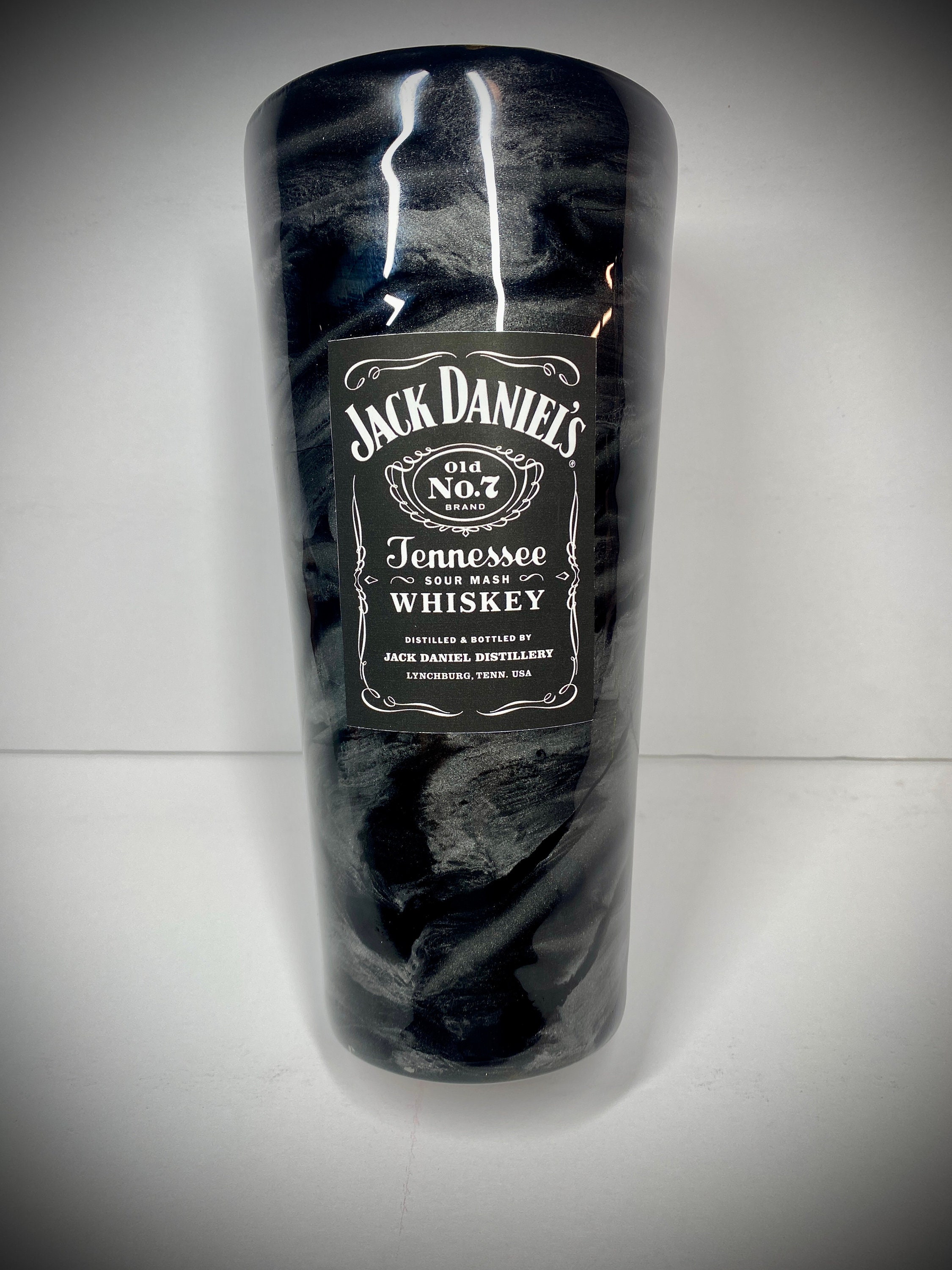 【一点物レジンアート】　Jack Daniel's Epoxy Jack Daniels - Etsy