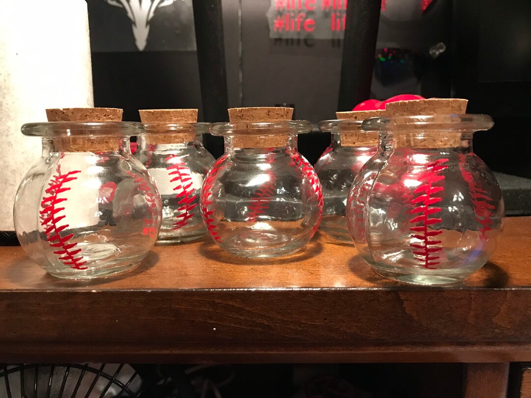 Baseball/softball Dirt Jars Etsy