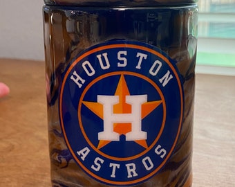 Astros Inspired Tumbler
