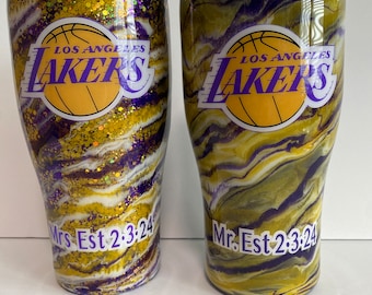 Lakers Inspired Tumbler