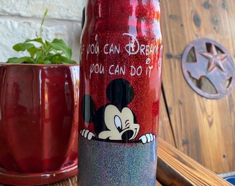 Winking Mickey Tumbler