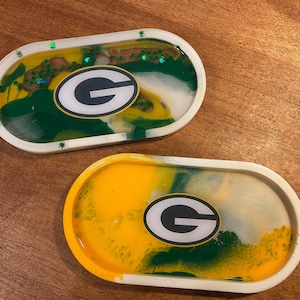 Packers Trinket/Rolling Tray