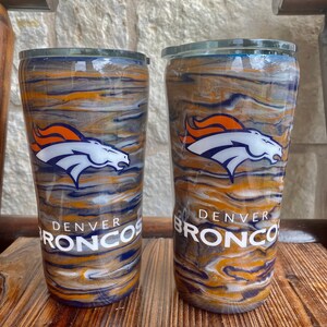 denver broncos yeti tumbler