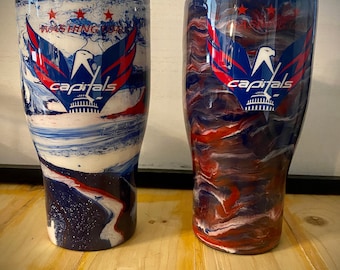 Washington Capitals Inspired Tumbler