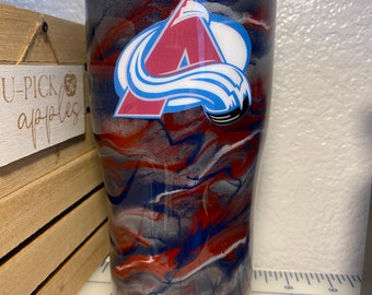 Avalanche Inspired Tumbler