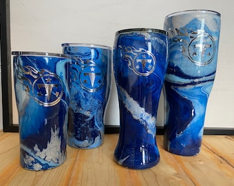 Tennessee Titans Hydro Dip Tumblers
