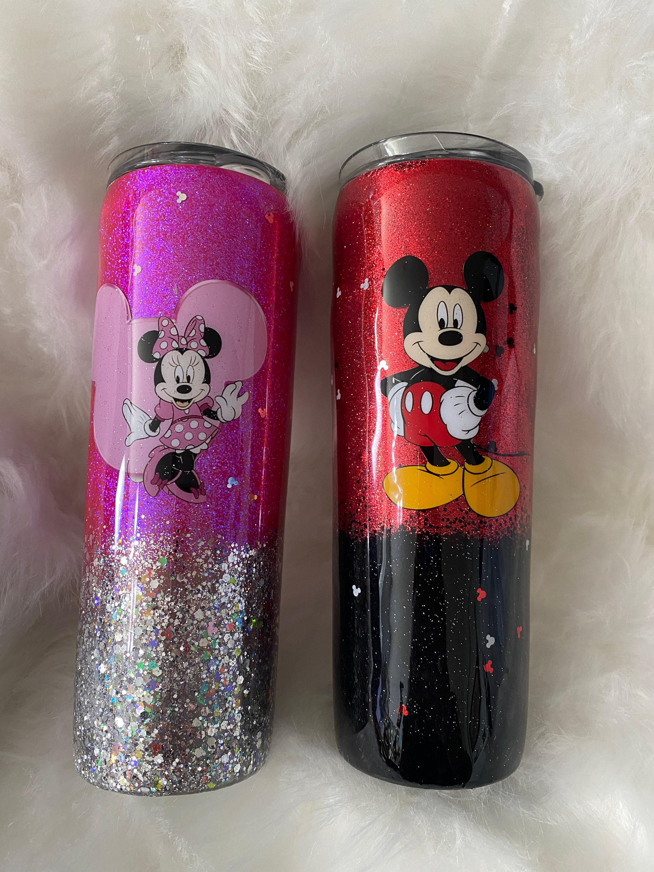 20oz Teal Coach Inspired- Minnie Mouse Inspired Tumbler – Glamour