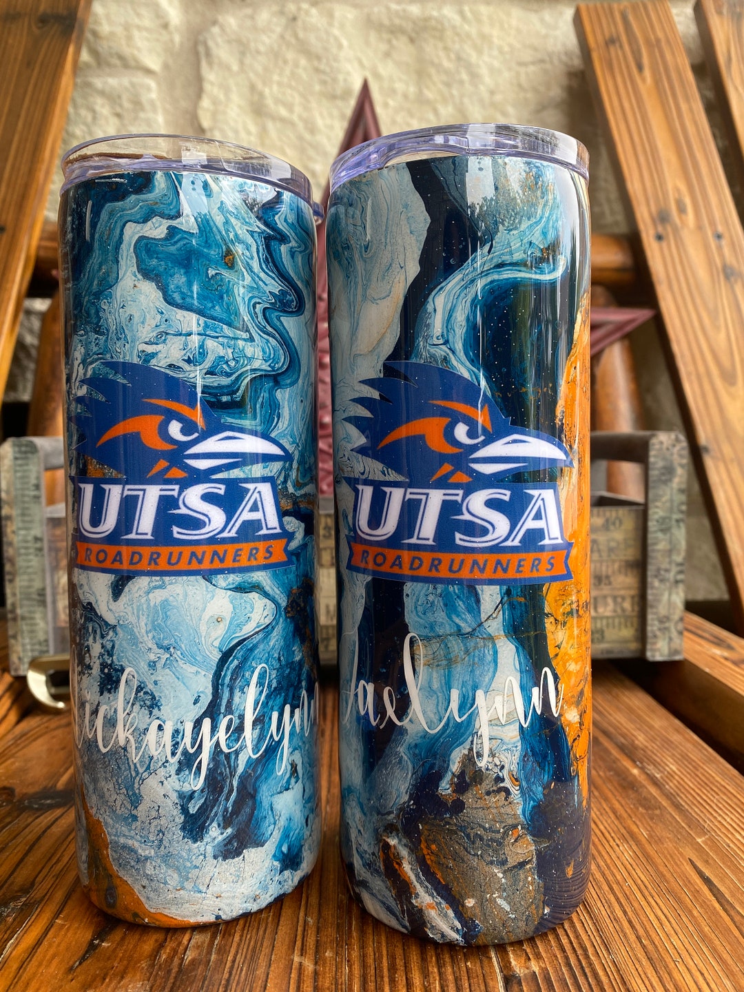 UTSA Custom Tumbler - Etsy