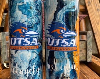 UTSA Custom Tumbler