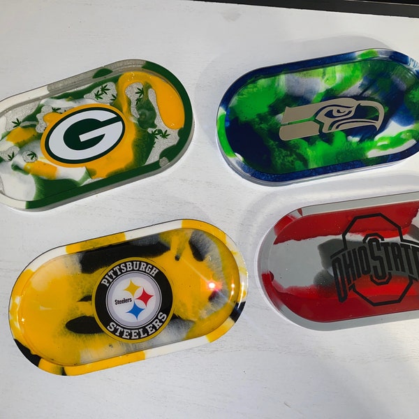 Team Spirit Rolling Trays