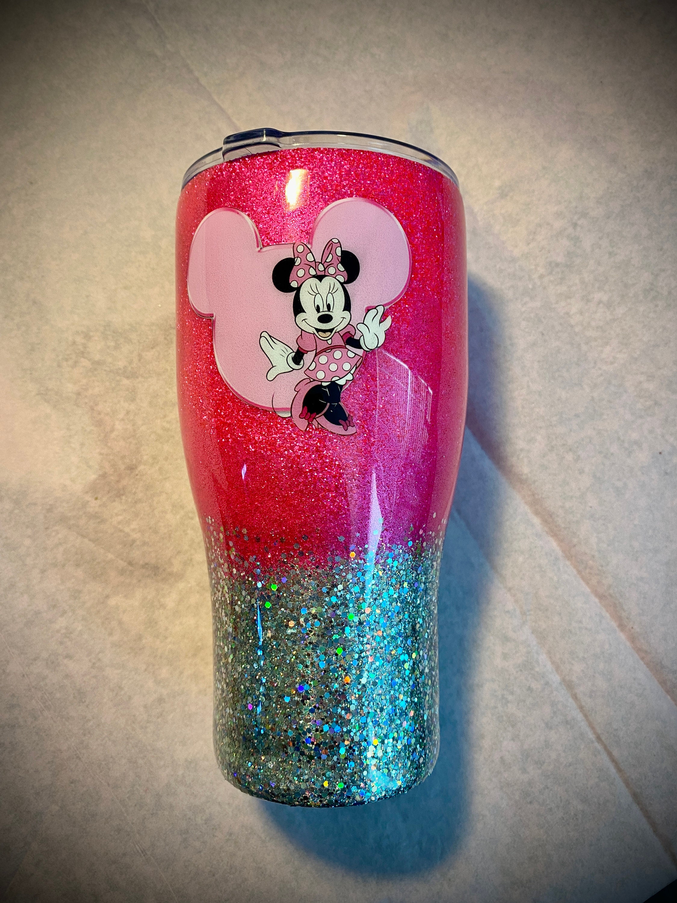 Minnie Mouse 18 oz. Red Acrylic Travel Cup