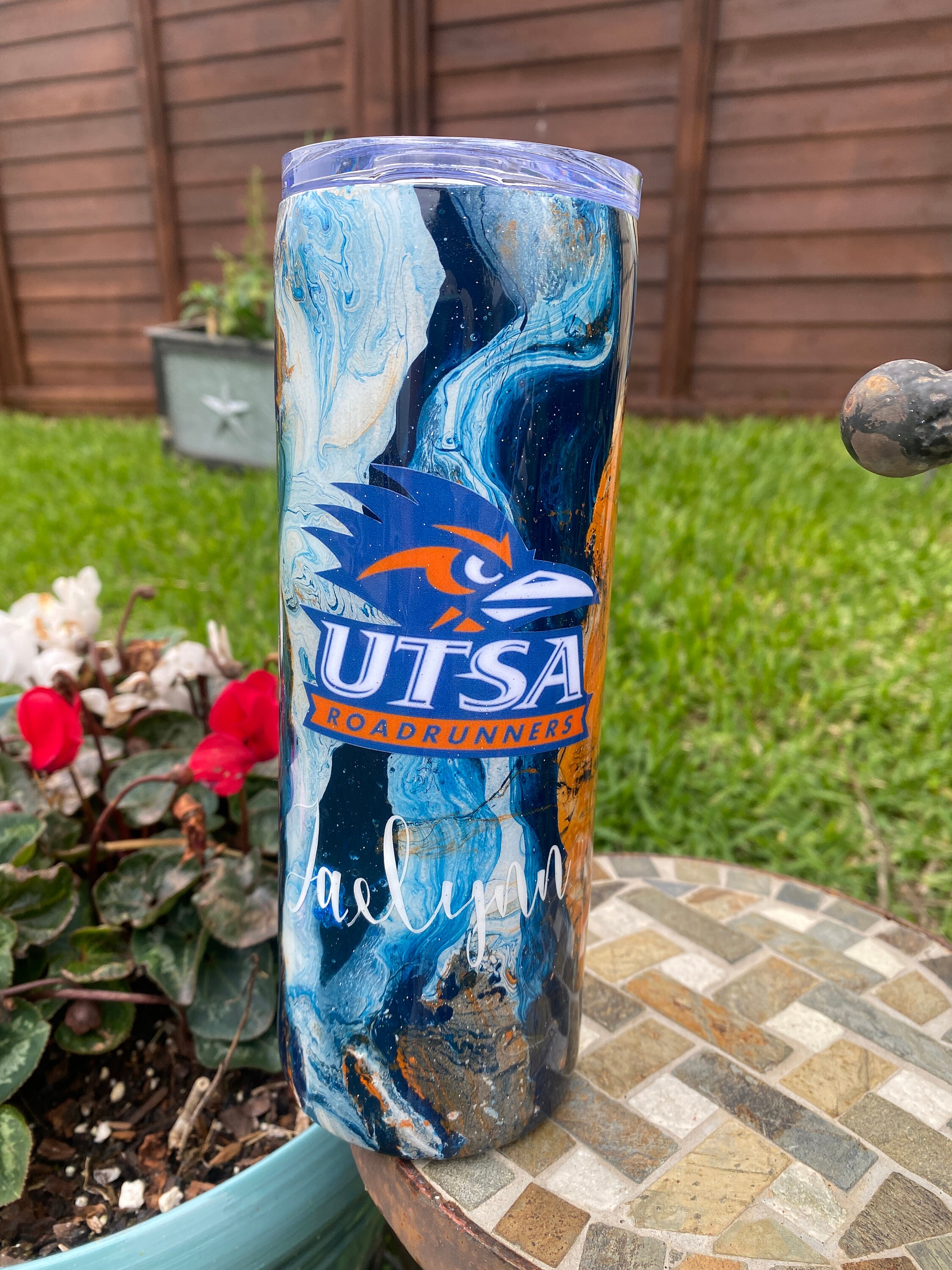 UTSA Custom Tumbler - Etsy