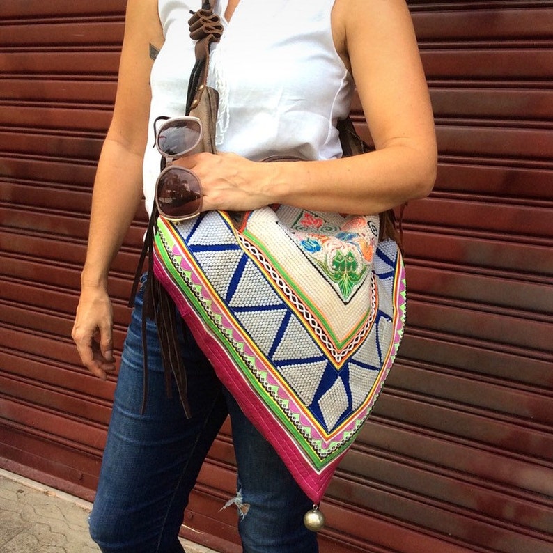 boho overnight bag