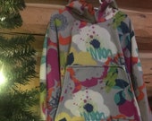Poncho - Lively Floral