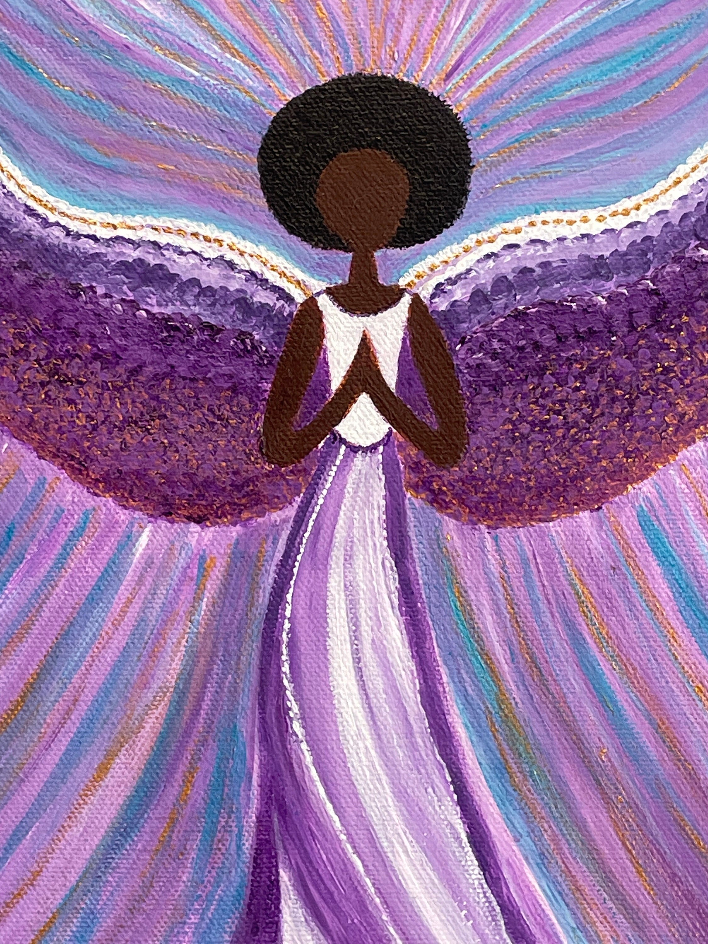 まゆ様専用 ANGEL healing 絵画原画 by メルカリ まゆ様専用ANGEL