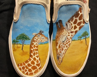 giraffe vans