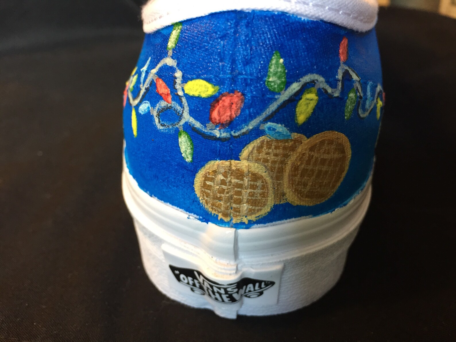 custom stranger things shoes
