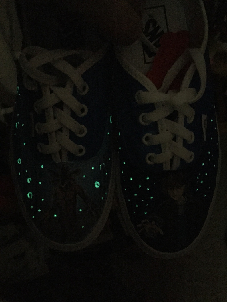 custom stranger things shoes