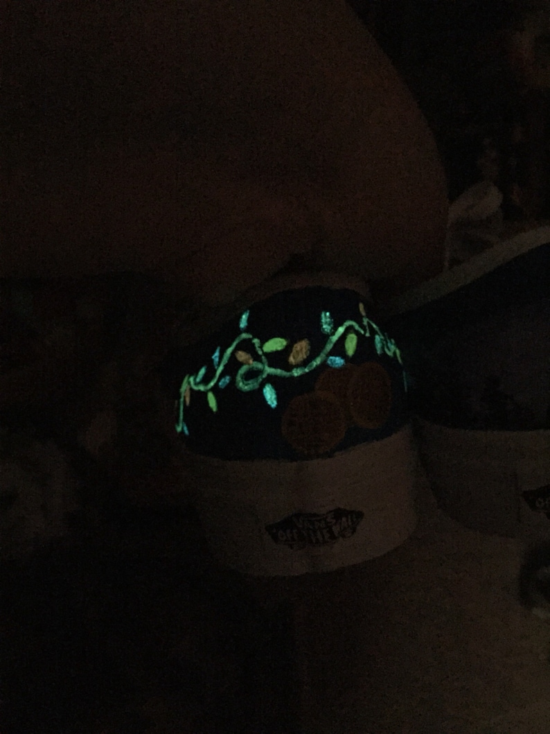 custom stranger things shoes