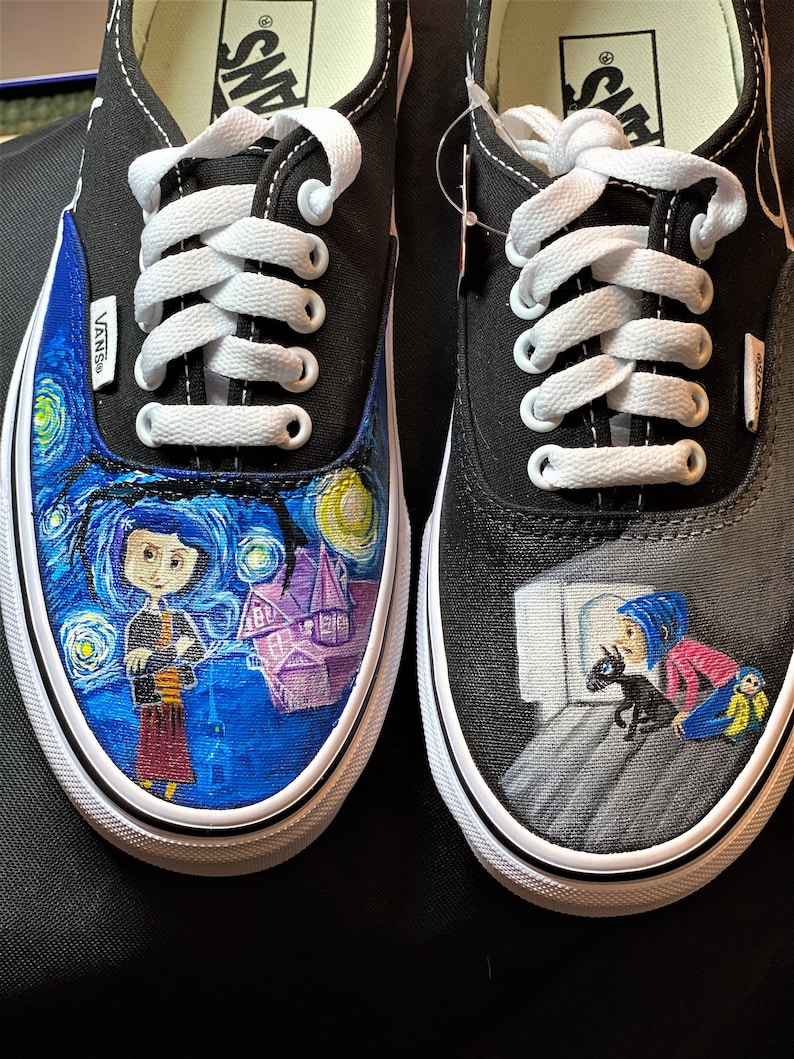 coraline converse shoes