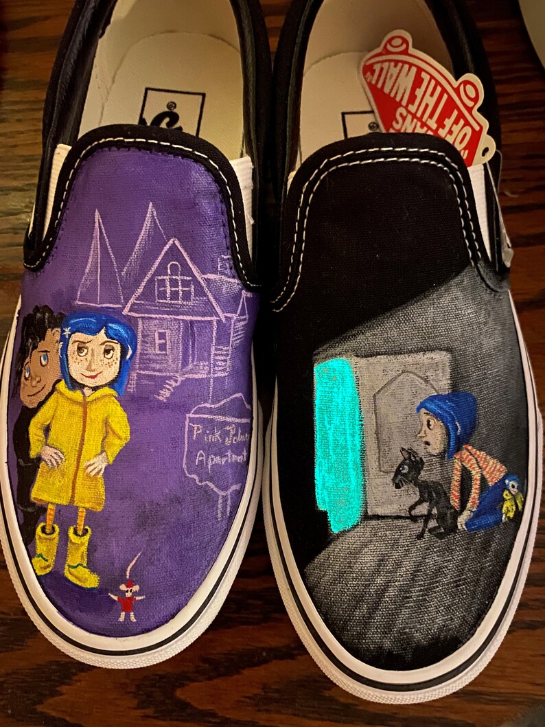 coraline converse shoes