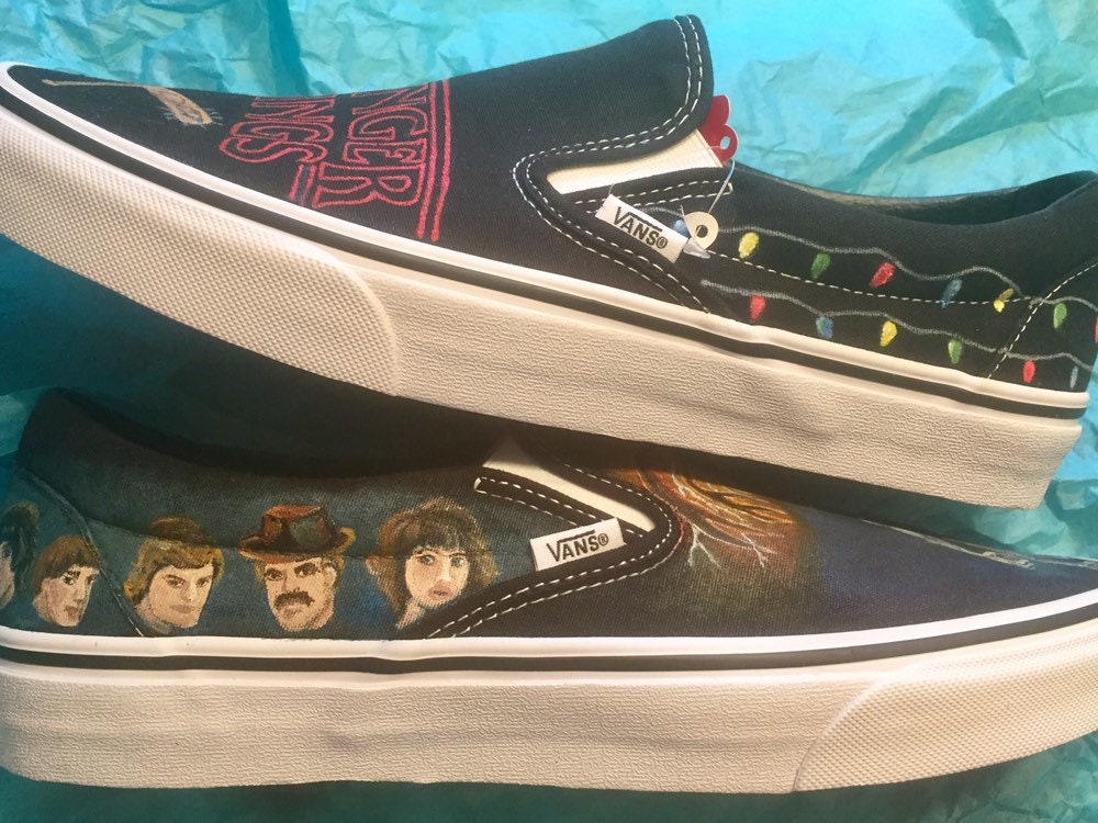 Buy stranger things shoes vans Clearance