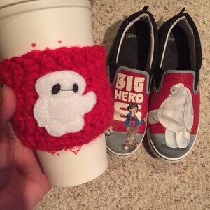 Big Hero 6 Coffee Cozy, Drink Cozy Baymax
