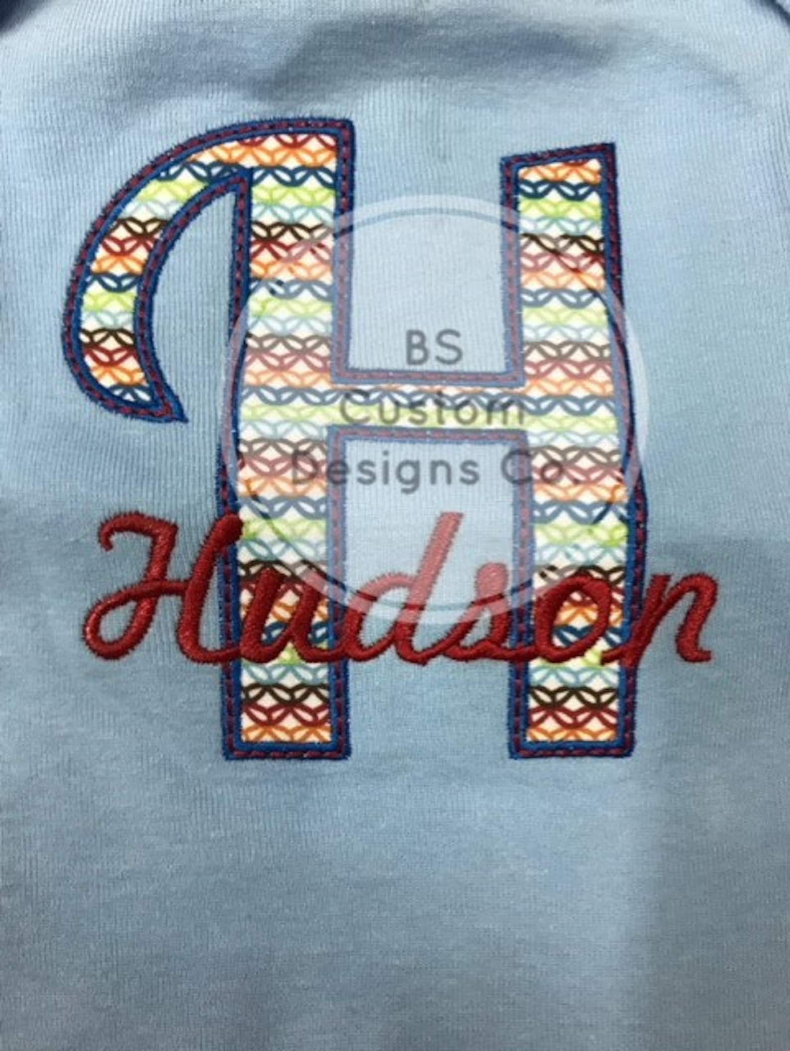 Initial Applique, Name Applique, Custom Applique, Monogram, Custom Gown