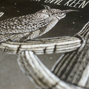 Robert Owl Keen Print image 2