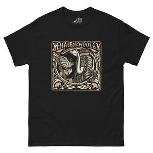 Waylon Jennings & Willie Nelson T-Shirt - Country Music Animal Art by Dylan Goldberger - Unique Gift for Music Lovers