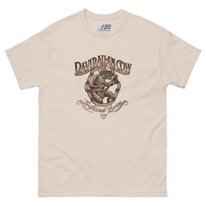 David Allan Coe T-shirt - Countrymusik Djurkonst av Dylan Goldberger - Unik present till musikälskare