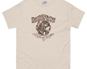 David Allan Coe T-Shirt - Country Music Animal Art by Dylan Goldberger - Unique Gift for Music Lovers