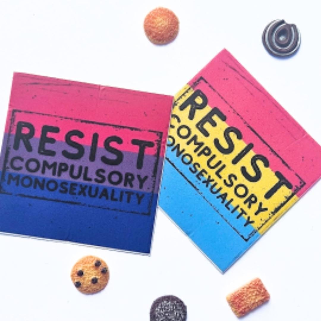 Compulsory Event Sticker Resist Compulsory Monosexuality Vinyl Sticker - Etsy