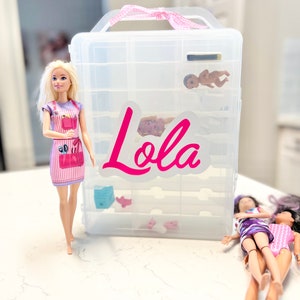 Barbie Doll Storage 